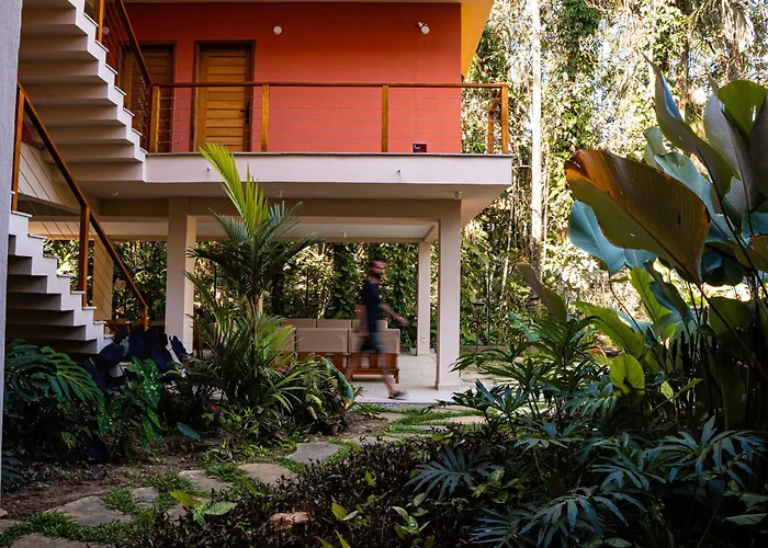 Casa Bihai - Suites Na Mata Atlantica - 50M Da Praia